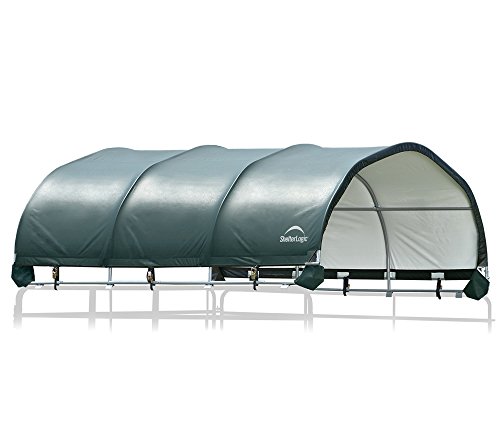 Shelter Logic osier et de Tente pferdestallüb erdachung sans armature