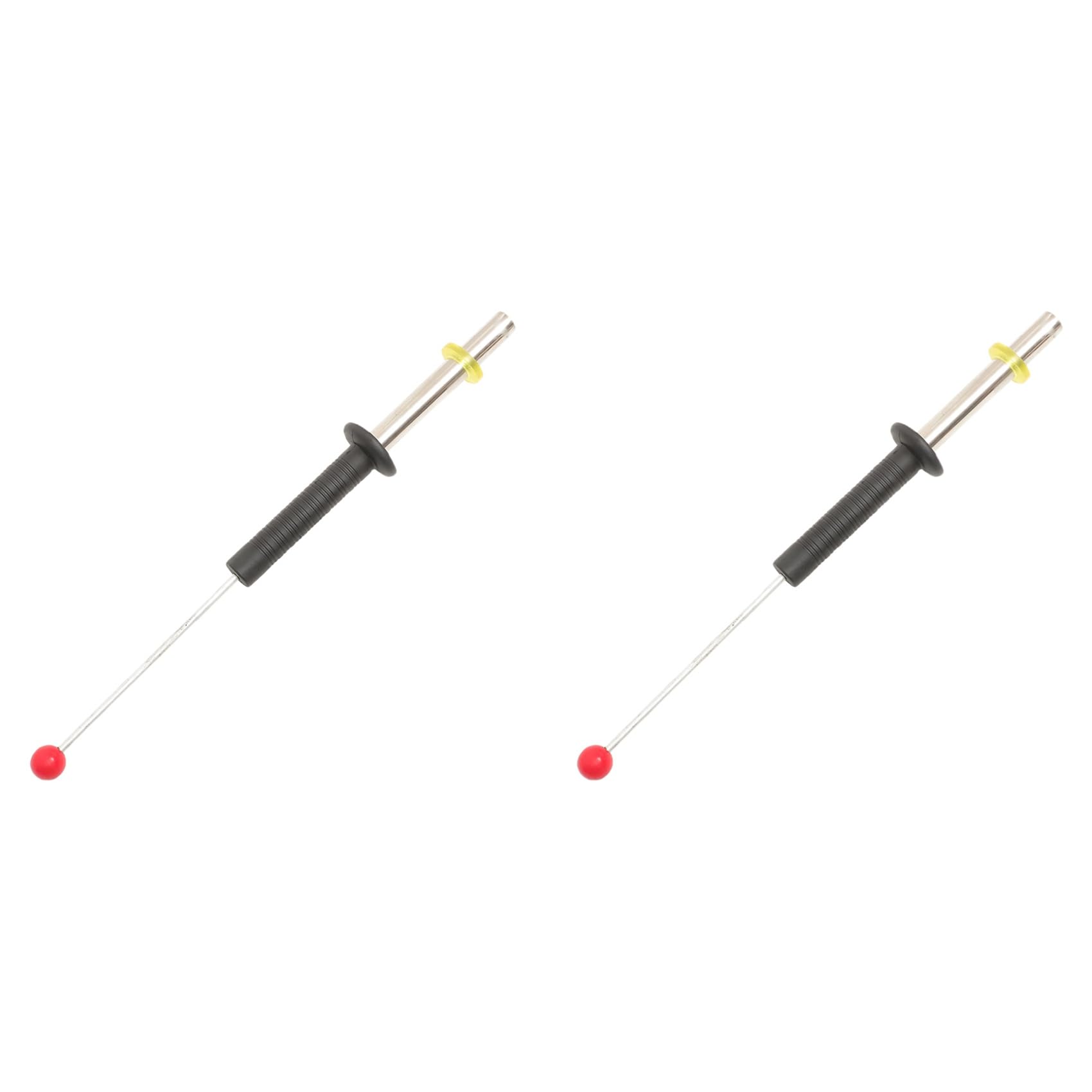 Jnchdghwa As Shown 2X Iron Absorber Magnetic Swarf Collector Retrieving Handle Tool The Gift Rod Pick Up Metal Shavings Handle