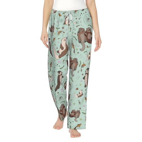 Pantalon de pyjama en flanelle douillet pour vos soirées cocooning