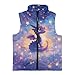 TOADDMOS Baby Dragon Kids Vest Size 3T Wind Proof Stars Winter Lightweight Sleeveless Jacket with Pocket Comfortable Boys Zippered Vests Versatile Fall Outfits Fashion Clothing