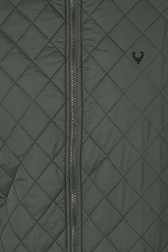 Image of Allen Solly Polyester Men's Car Standard Length Coat