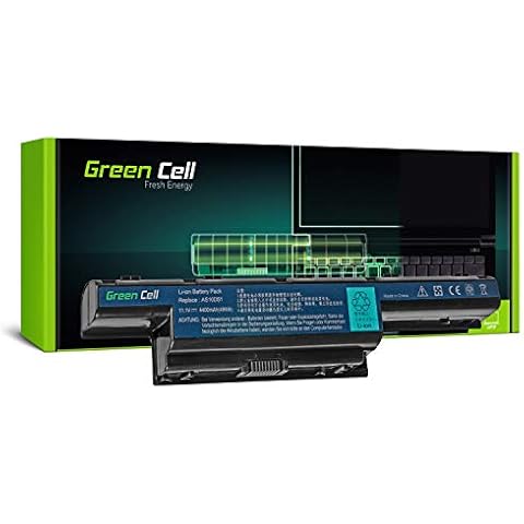Green Cell Batería para Acer Aspire Portátil Cover
