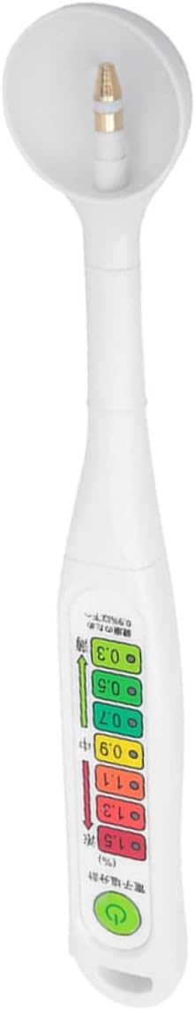 Handheld Salinity Gauge for Kitchen Salt Testing Tool Led Salinity Accurate Readings for Cooking