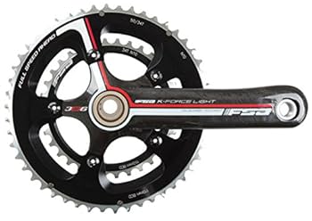 Amazon | FSA K-Force Light BBRight 10sp クランクセット、39