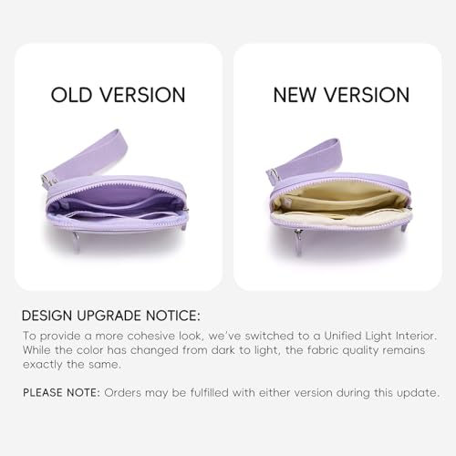 Image of WESTBRONCO Wristlet Wallets for Women - RFID Blocking Quilted Nylon Phone Wallet, Card Holder Purse for Travel & Everyday Use