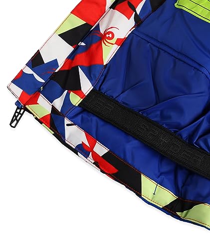Spyder Challenger Jacket 4 ans : blouson ski enfant imperméable et chaud - 5