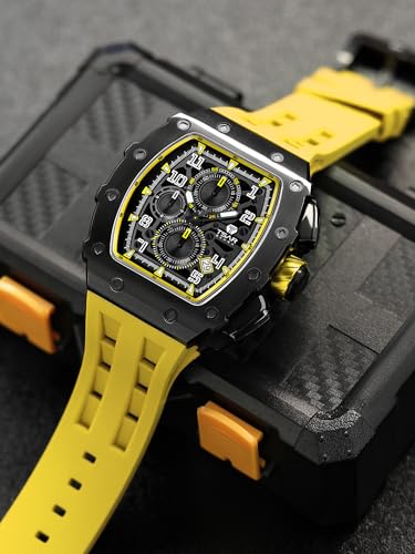 Image of TSAR BOMBA Mens Watch for Men Waterproof Men's Wrist Watches Gift for Men