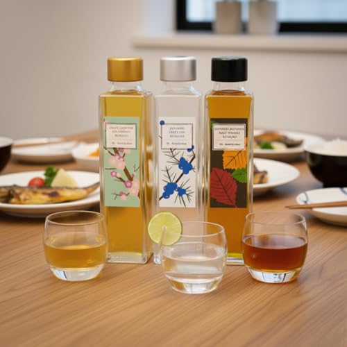 紀州熊野蒸溜所 飲み比べセット 150ml×3