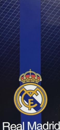JYC CREATIVE Toalla Regalos Fútbol R. Madrid, Productos Exclusivos para Fans del Madrid, Regalos Ideales para Aficionados del Fútbol, Accesorios, (Model 4)