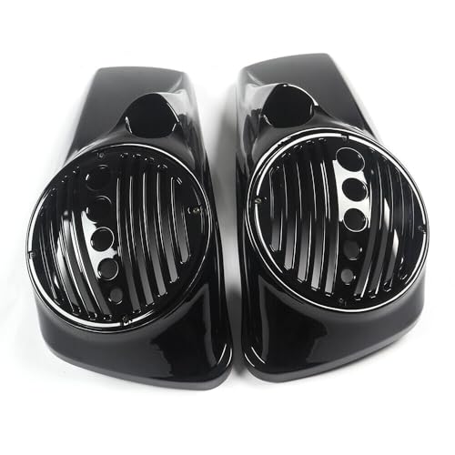Cubiertas para parlantes 8" con puerto Tweeter para Harley Touring 2014-2023