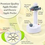 Zoom IMG-1 arsuk multifunzione elettrico pelapatate automatico Zoom IMG-1 arsuk multifunzione elettrico pelapatate automatico