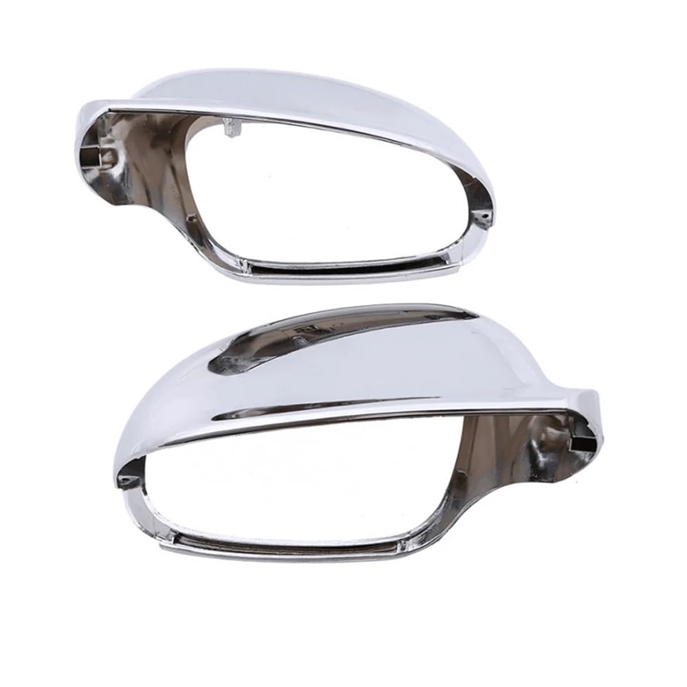 Coques rétroviseur Passat B6 Golf 5 chrome - 7