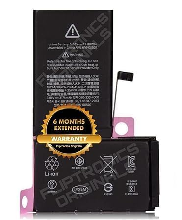 Image of Battery for iPhone Xs Max A1921 A2101 A2102 A2104 Battery with 6 Month Warranty**** (Z61)