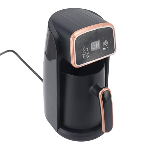 Fockety Cafetera, Gran Capacidad 300ml Cafetera de Goteo Calefacción Eficiente Copa Cuatro a Cinco Máquina de café Expreso Cafetera Cafetera con Cesta de Filtro Extraíble