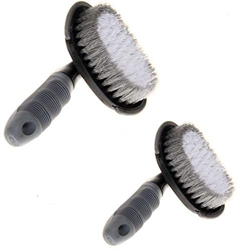 Autokaar Car Bike Cycle Wheel Tire Cleaning Brush, Tyre Rim Brush (Pack of 2)-image-28