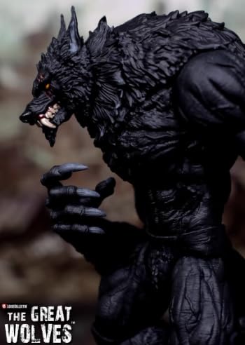 Amazon | [AC]LC工作室TheCrypt黒人狼 可動 アクションフィギュア 素体