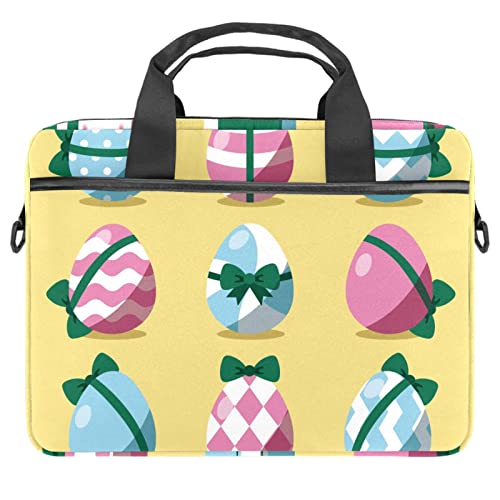 Sacoche ordinateur portable 13.3 pouces au design floral rouge collection de Pâques