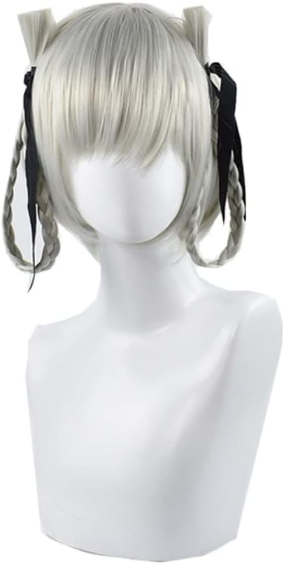 Miniatura 2 de Anime Kakegurui Compulsive Gambler Momobami Kirari wig Cosplay Costume Women Synthetic Hair Halloween Party Role Play wigs Coser Wig