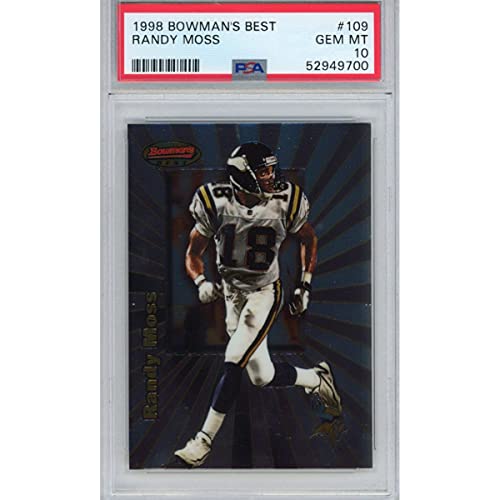 Best Randy Moss Rookie Card Reviews and Buying Guide BNB