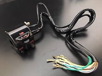 Amazon.co.jp: CB750K CB750four K2 K3 K4 K5 K6 左 スイッチボックス