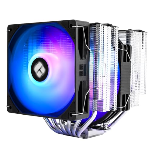 Thermalright TR Peerless Assassin 140 SE ARGB Ventola di raffreddamento CPU a doppia torre ad alte prestazioni con ventole CPU da 12cm e 14cm,con scheda superiore per AMD:AM4/AM5,Intel LGA115X