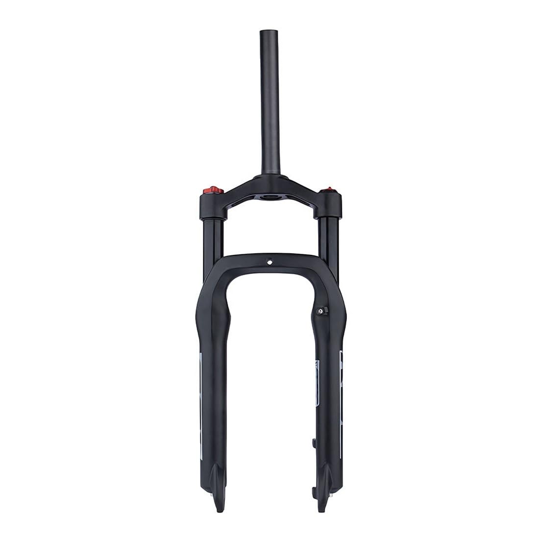 WIQUYBML Cycling Suspension Fork Snow Bike Front Bicycle 26inch Magnesium Alloy Air Line Control (RL) Disc Brake(Manual 20inch)