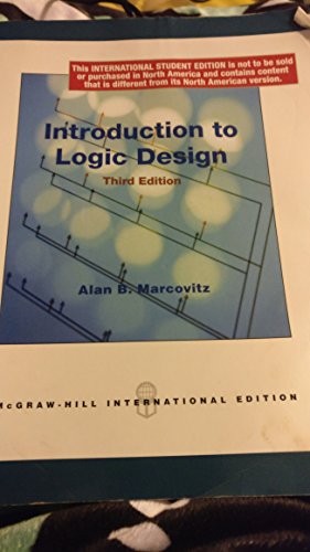 Introduction to Logic Design Third Edition 9814646652 Book Cover