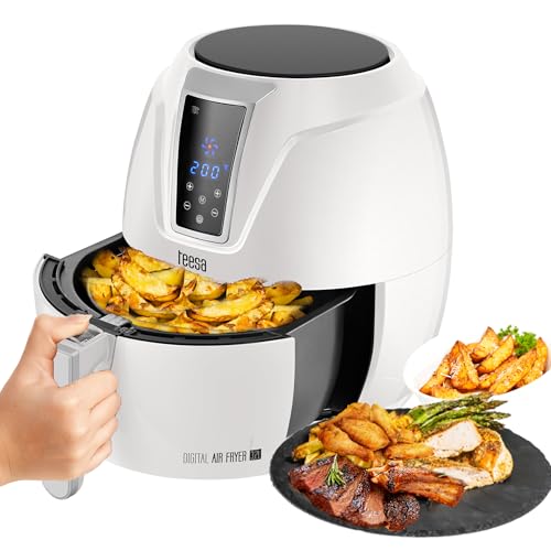 TEESA Digital Air FRYER 3,2 L WHITE Freidora sin grasa