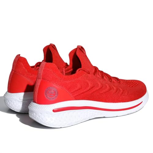 Image of Pujcs Womens Walking Running Shoes Slip-on Breathable Mesh Tennis Sneakers