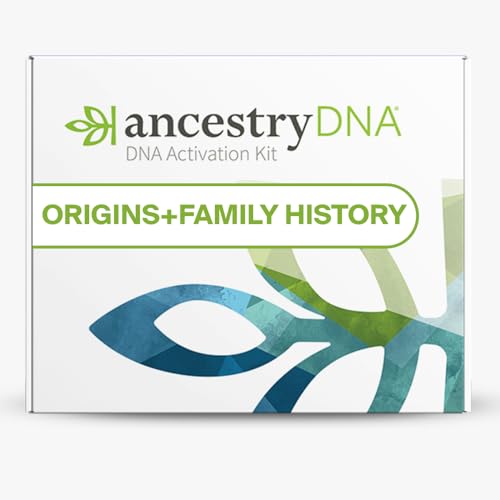 AncestryDNA Genetic Test Kit + 3-Month Ancestry World Explorer Membership: