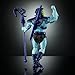 Masters of the Universe Masterverse Skeletor Vintage Collection 18 cm Action Figure with Accessories Sword and Staff - Blue and Purple