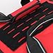 Lightning X EMT Medic Large First Responder EMS Trauma Jump Bag w/Dividers (Red)