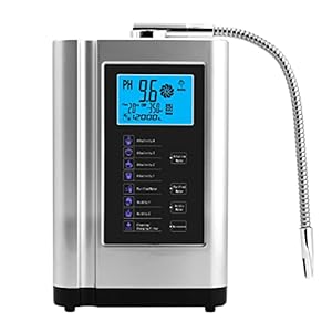 Alkaline Water Ionisator PH3.5-10.5 Waterstof Generator Machine Purifier 3.8in LCD Thuis Alkaline Zure Drinkwater Filter, Met 8000 Liter Per Filter, Intelligente Stem
