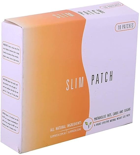 Sinbyuer KG 10Pcs Slim Patch For Metabolism Fats, Carbs And Sugar natural way to loss-image-32