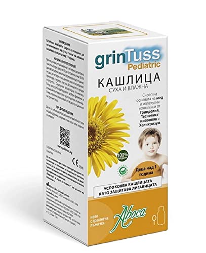 Aboca Grintuss Kindersaft 210 g Lösung gegen Husten