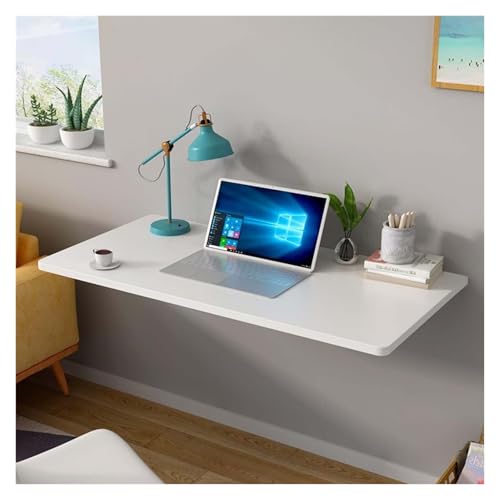 Bureau pliable et flottant 90x30 au design épuré et robuste