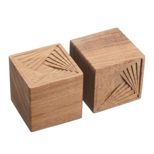 Difusores de aromas de madera uxcell para auto y hogar