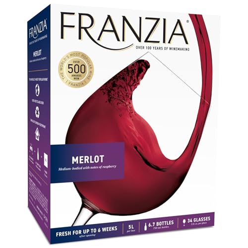 Franzia Merlot, Red Wine, 5 Liters