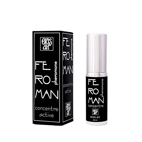 EROS-ART Parfum Homme 1 Unité 100 g