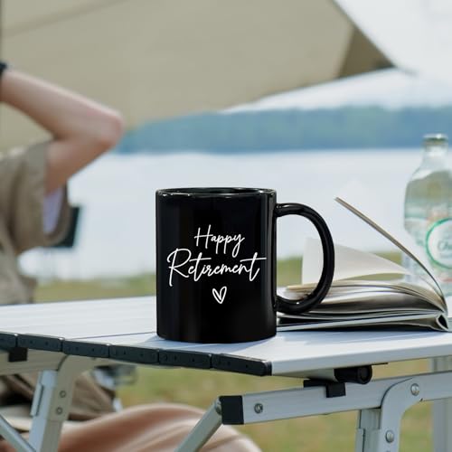 Taza regalo jubilación para hombre y mujer miniatura 3