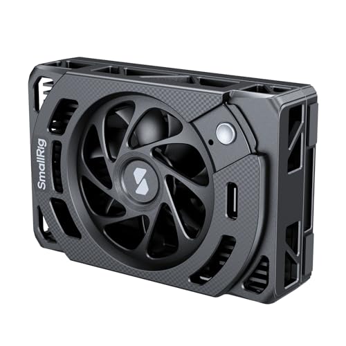 SMALLRIG Ventilador TEC para cámaras sin espejo Sony, sistema de refrigeración externo con módulo de refrigeración TEC para Sony ZV E1/ZV E10 II/ZV E10/A7 IV/A7C/A7C II/A6700/FX3/FX30 5152