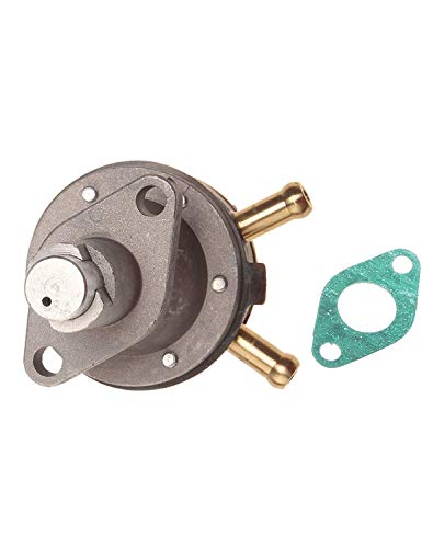 FridayParts Fuel Pump with Gasket E5775-52031 E577552031 for Kioti Tractor CK25 LK3054 CK35 DK40 DK45 DK55