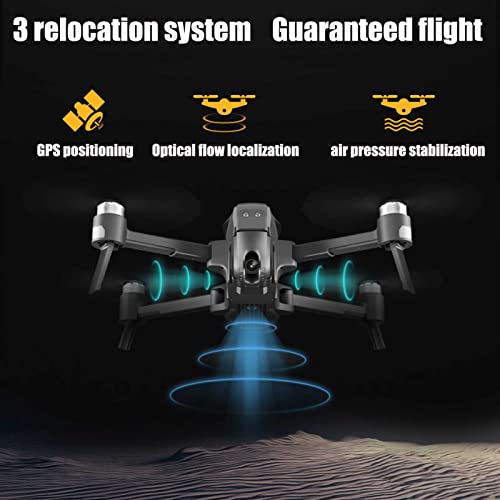 Drones com câmeras são para iniciantes com Câmera para Adultos 4k GPS Profissional Fotografia Aérea