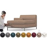 ikea kramfors ledersofa braun COMFORTLY Der Schonbezug wird in 2 Teilen geliefert, so dass Sie sicher sein können, dass er wie angegossen auf Ihr Sofa passt. Bevor Sie die Bestellung aufgeben, stellen Sie bitte sicher, dass Sie die gleiche Chaiselongue mit Armlehne, linkem Modell und Abmessungen haben, die mit dem Schonbezug übereinstimmen, um das beste Kundenerlebnis zu gewährleisten. Das Bezugsset beinhaltet: 1 x Hauptkörperbezug, 1 x Sitzkissenbezug