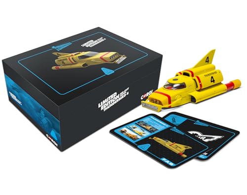 Image of Thunderbirds Corgi Diecast Models – Thunderbird 4 Space Rocket Spaceships, Limited Edition Space Shuttle Collectible Thunderbirds Toys & Merchandise