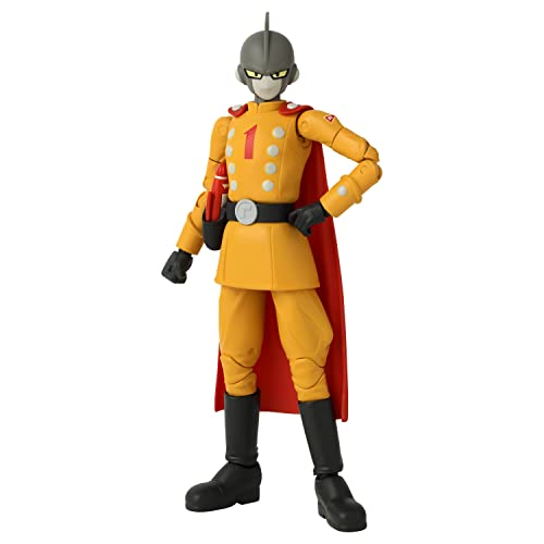 Image of Dragon Ball Super Dragon Stars Super Hero - Gamma 1 6.5 inch Action Figure (40722)