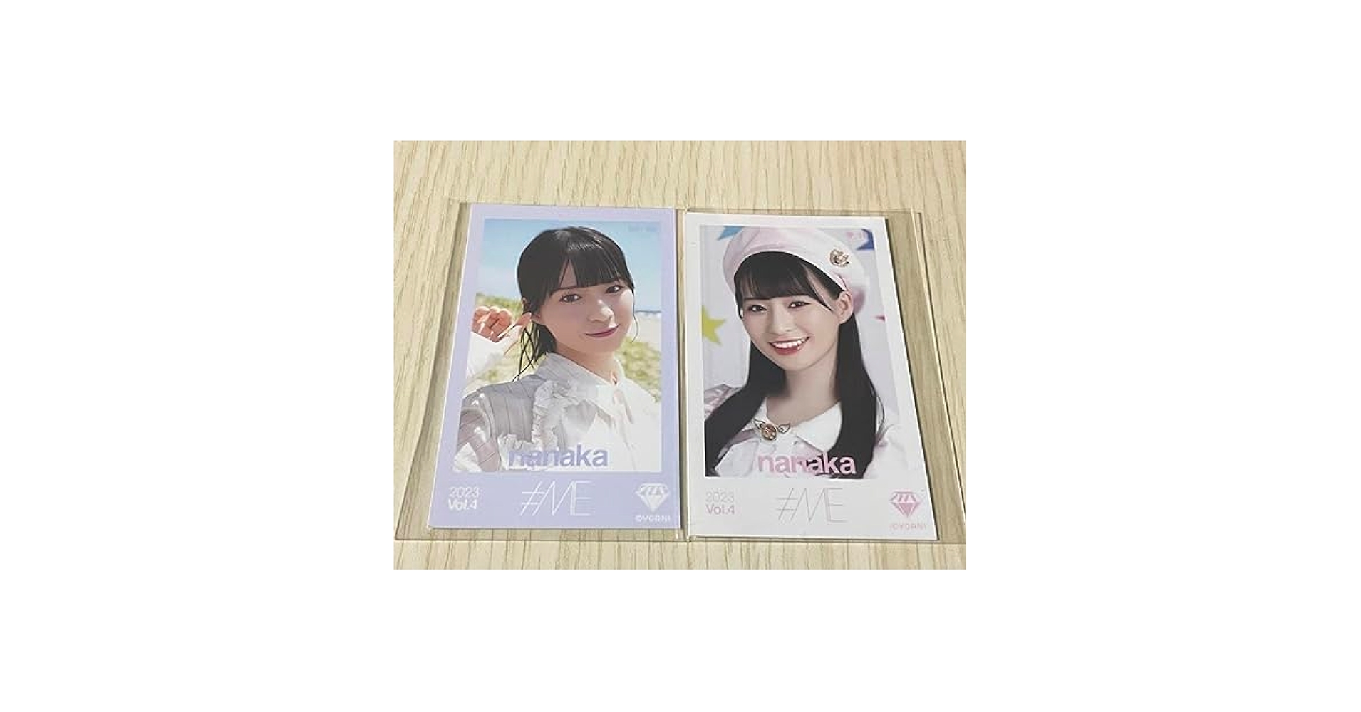 Amazon.co.jp: ≠ME ノイミー 冨田菜々風 ミニフォトカードvol.4
