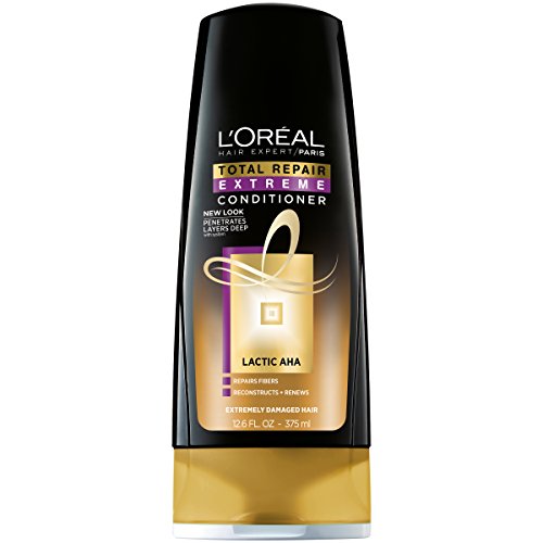 L’Oréal Paris Hair Expert Total Repair Extreme Reconstructing Conditioner, 12.6 fl. oz. (Packaging May Vary)