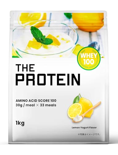 ザプロ プロテイン 1kg レモンヨーグルト 風味 ホエイプロテイン ビタミン...