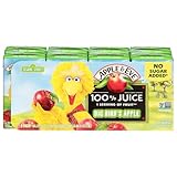 Apple & Eve Sesame Street Juice, Big Bird's Apple, 4.23 Fluid-oz., Pack of 8